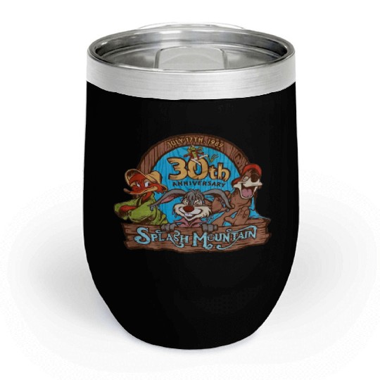 splash mountain Chill Wine Tumblers