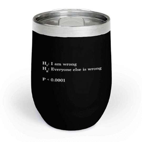 Statistics and Data Science - Alternative Chill Wine Tumblers