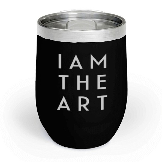 Artist Art Class Art Teacher Gift Chill Wine Tumblers