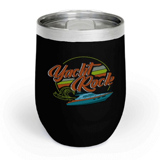Mega Yacht, Mega Yacht Yacht, rock Chill Wine Tumblers