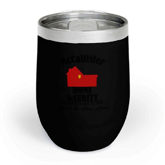 McCallister Home Security - Home Alone Gift Chill Wine Tumblers