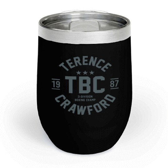 TBC Terence Crawford Chill Wine Tumblers