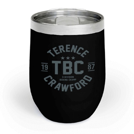TBC Terence Crawford Chill Wine Tumblers