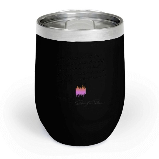 Eco Chill Wine Tumblers quote Marilyn Monroe