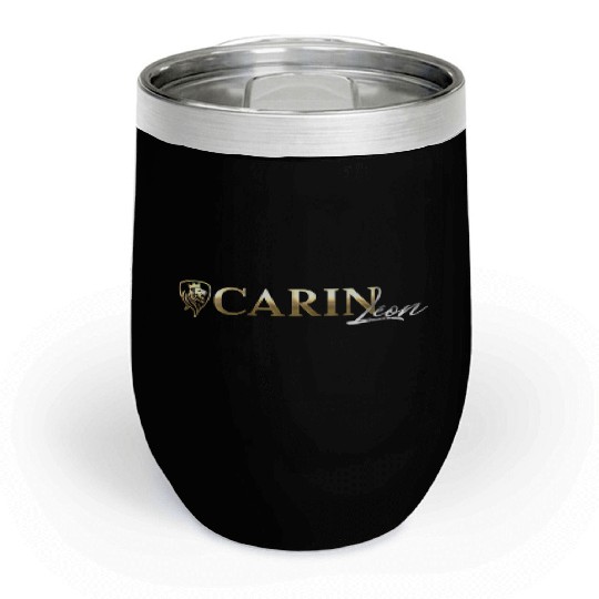 Womens Carin Leon Mexican V Neck Chill Wine Tumblers