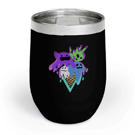 Ice Scream Parodi Chill Wine Tumblers