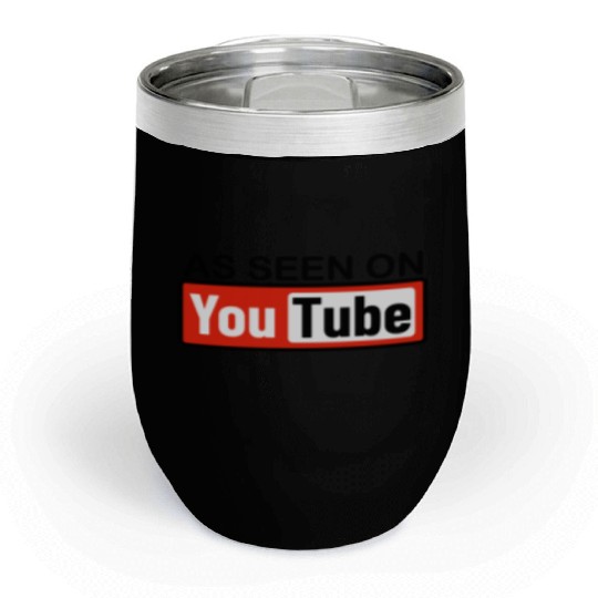 AS SEEN ON YouTube Chill Wine Tumblers