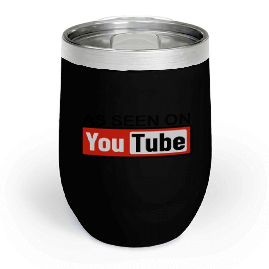 AS SEEN ON YouTube Chill Wine Tumblers