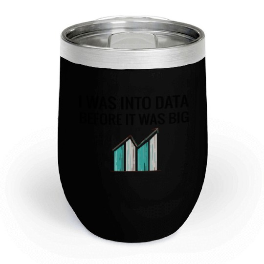 Data Science Gifts | Data Scientist Big Data Lover Chill Wine Tumblers