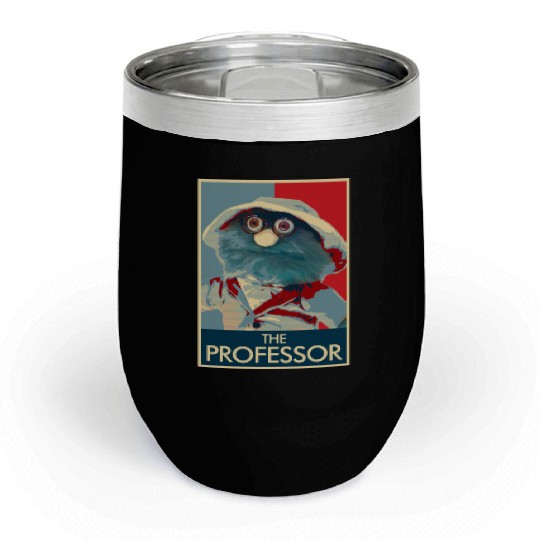 The professor - Puppet History Chill Wine Tumblers