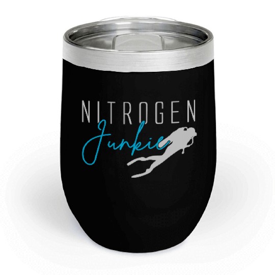 Scuba Diving Gifts for Underwater Diver Chill Wine Tumblers