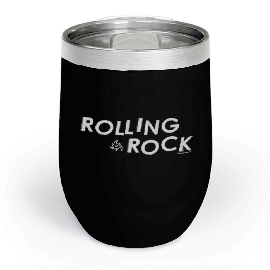 Rolling Rock (Logo) Chill Wine Tumblers