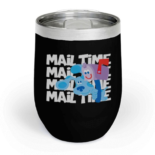 Mail Time With Blues Clues Chill Wine Tumblers