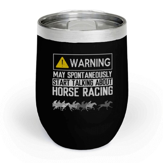 Horse Racing Drinking Derby Barrel Racing Chill Wine Tumblers