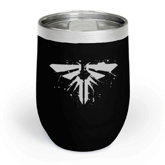 the last of us fireflies ellie joel abby Chill Wine Tumblers