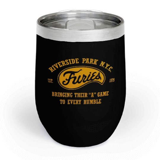 Baseball Furies - The Warriors Chill Wine Tumblers