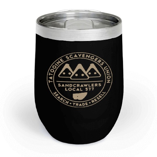 Tatooine Scavengers Union Chill Wine Tumblers