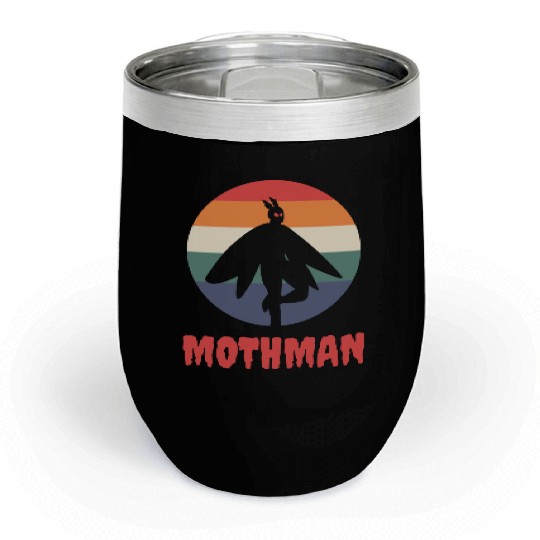 Mothman Chill Wine Tumblers