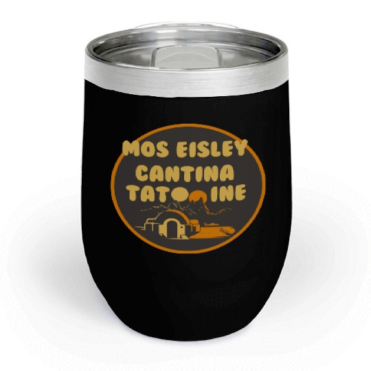 Star Wars Mos Eisley Cantina Tatooine Chill Wine Tumblers