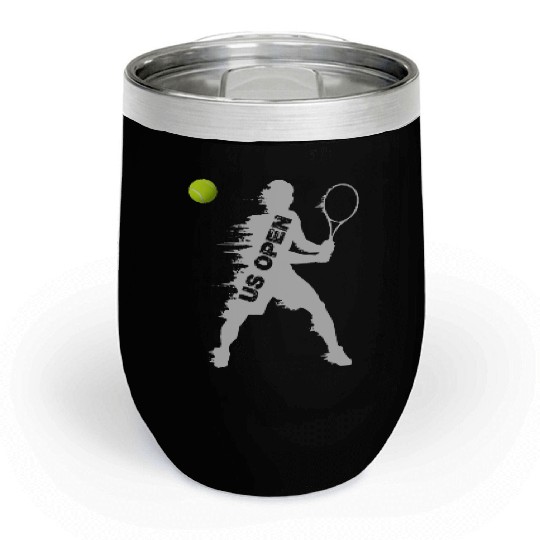 US Open Tennis Championship Chill Wine Tumblers