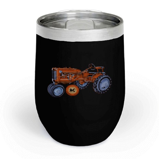 Allis Chalmers Tractor USA Chill Wine Tumblers
