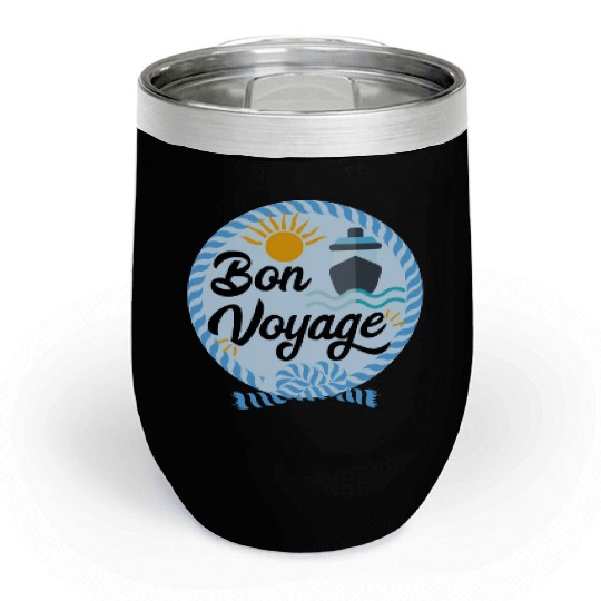 Bon Voyage Chill Wine Tumblers