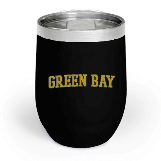 Green Bay Wisconsin Chill Wine Tumblers