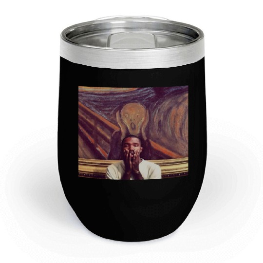 Frank Ocean Purple Blond Chill Wine Tumblers