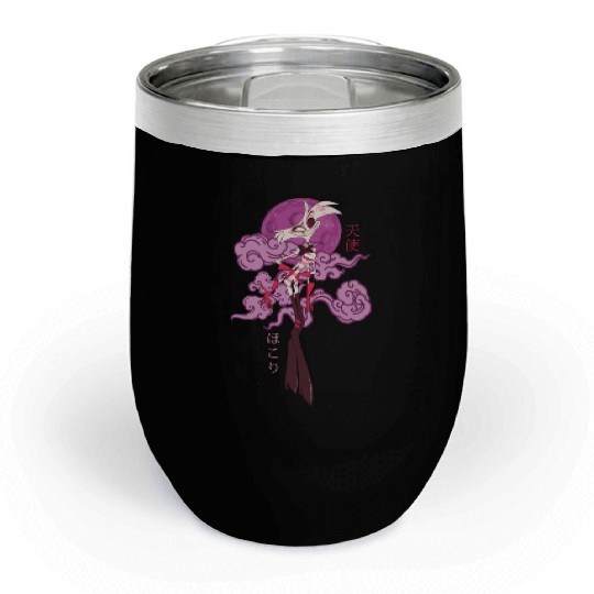 Angel Dust Spider - Hazbin Hotel Chill Wine Tumblers