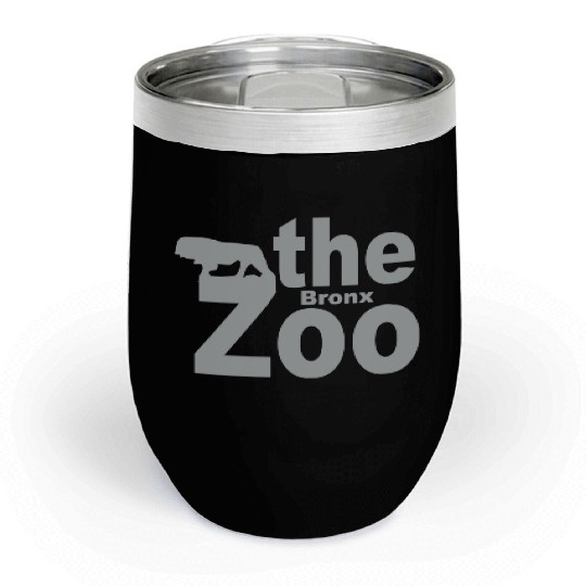 The Bronx Zoo Chill Wine Tumblers