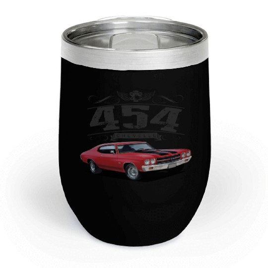 Heavy 454 Chevelle Chill Wine Tumblers
