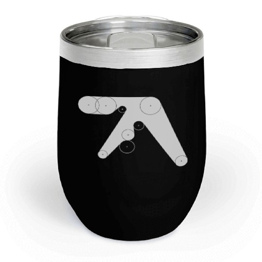 Aphex Twin Logo Chill Wine Tumblers