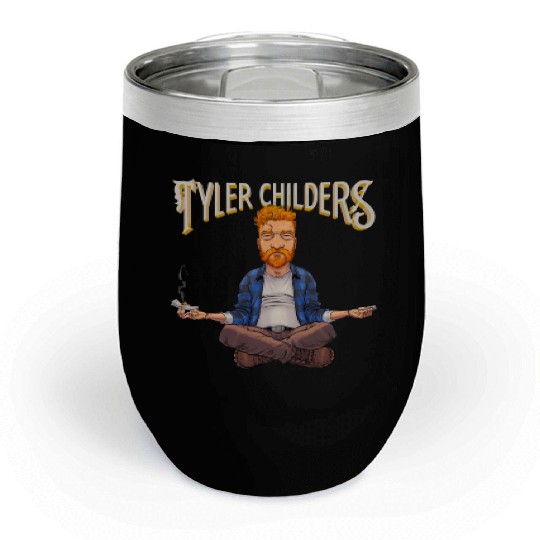 Tyler Childers Chill Wine Tumblers