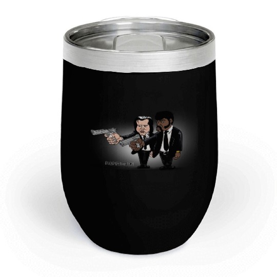 Pulp Fiction Chill Wine Tumblers