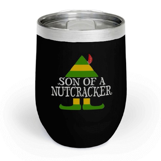 Son of a nutcracker Chill Wine Tumblers