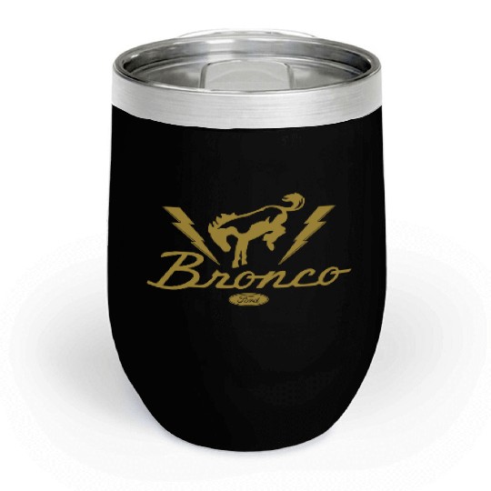 Ford Bronco Lightning Bronco Chill Wine Tumblers