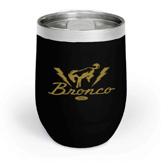 Ford Bronco Lightning Bronco Chill Wine Tumblers