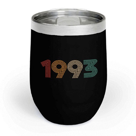 Vintage 1993, Birthday Gift Chill Wine Tumblers