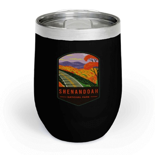 Shenandoah National Park Chill Wine Tumblers