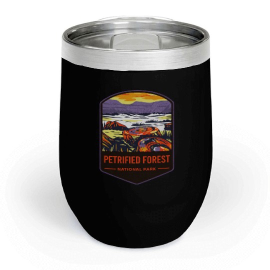 Petrified Forest National Park Chill Wine Tumblers