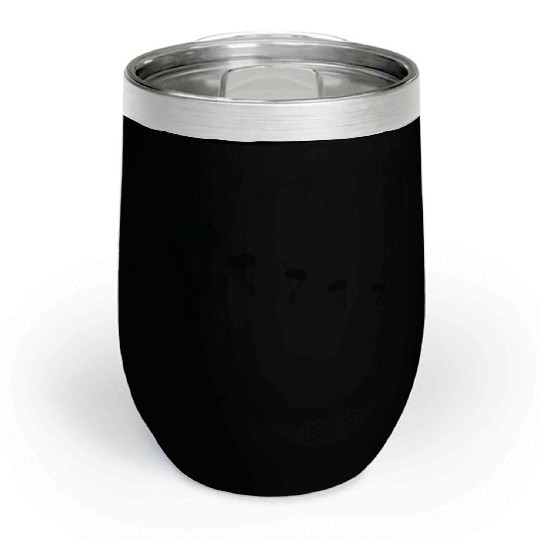 Parachute Bullet Paratrooper Airborne Army Chill Wine Tumblers