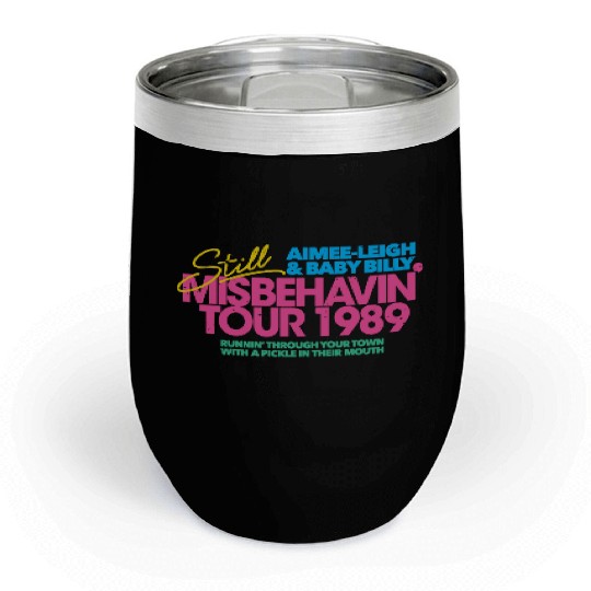 Righteous Gemstones Misbehavin Chill Wine Tumblers