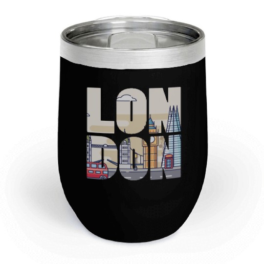 London Chill Wine Tumblers