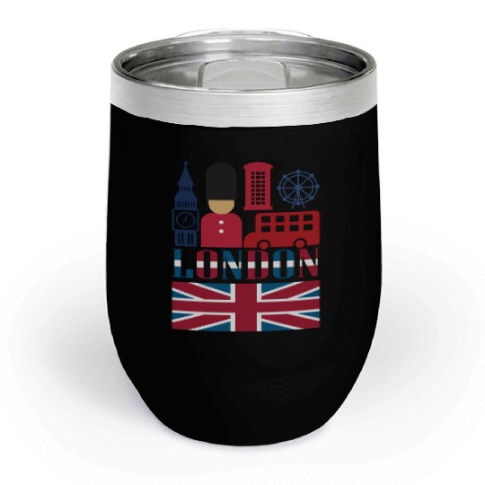London Chill Wine Tumblers