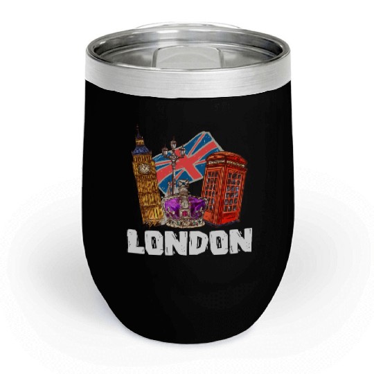 London Chill Wine Tumblers