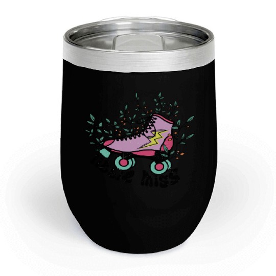Little Miss sublimation Chill Wine Tumblers