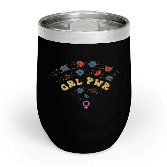 PWR sublimation Chill Wine Tumblers