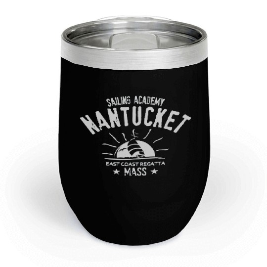 Nantucket sailing academy Chill Wine Tumblers