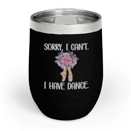 Proud Ballerina Ballet Dancer Gifts Ballet Dance Chill Wine Tumblers