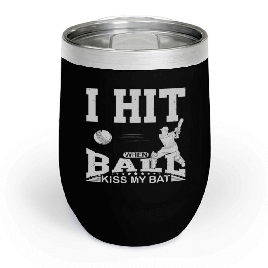 Athlete Lifetstyle Sports Game Baseball Catcher Chill Wine Tumblers